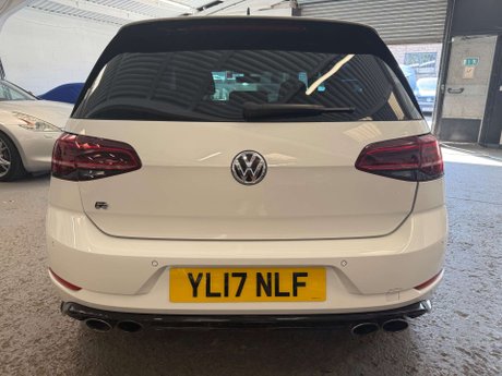 Volkswagen Golf 2.0 TSI BlueMotion Tech R Hatchback 5dr Petrol DSG 4Motion Euro 6 (s/s) (31 6