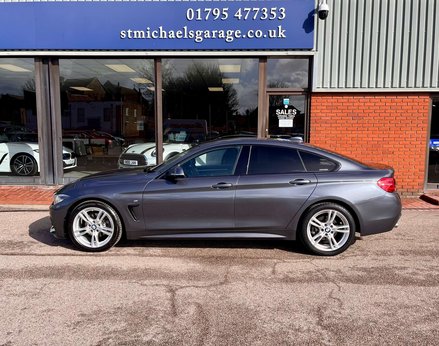 BMW 4 Series 2.0 420D Gran Coupe M Sport Auto 5dr 11