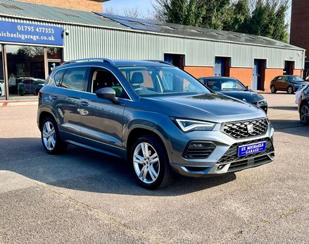 SEAT Ateca 1.5 Ateca FR TSi Evo 5dr 4