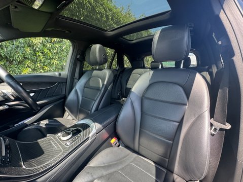 Mercedes-Benz GLC 2.1 GLC220d AMG Line (Premium) SUV 5dr Diesel G-Tr 8