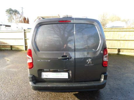 Peugeot Partner 1.5 BLUEHDI PROFESSIONAL PREMIUM L1 (CHOICE OF 4) 5