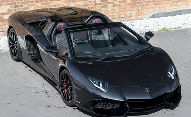 Lamborghini Aventador LP 720-4 Roadster 50th Anniversary 10