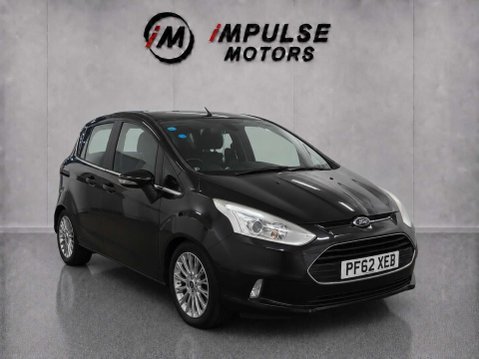 Ford B-Max 1.6 B-Max Titanium Auto 5dr 1