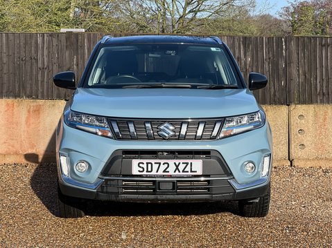 Suzuki Vitara SZ-T BOOSTERJET MHEV 7