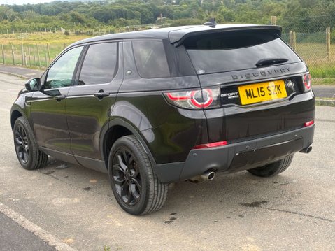 Land Rover Discovery Sport 2.2 Discovery Sport HSE SD4 Auto 4WD 5dr 6