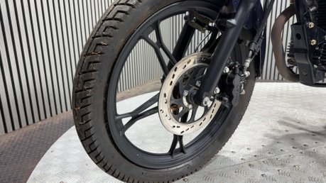Lexmoto ZSB 2020 ONLY 767 MILES DAMAGED PROJECT BIKE GOOD SPARES 125CC 7