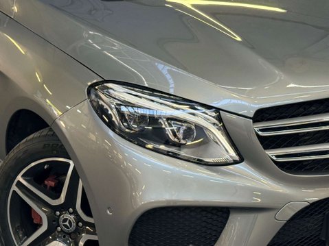 Mercedes-Benz GLE 3.0 GLE 350 D 4Matic AMG Line Premium+ Auto 4WD 5dr 63