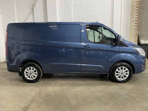 Ford Transit Custom 300 LIMITED P/V ECOBLUE 4