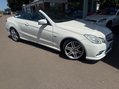 Mercedes-Benz E Class 2.1 E220 CDI BlueEfficiency Sport Edition 125 Cabriolet G-Tronic+ Euro 5 (s 9