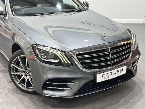 Mercedes-Benz S Class 2.9 S400Ld AMG Line (Executive, Premium Plus) Saloon 4dr Diesel G-Tronic+ E 10