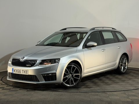 Skoda Octavia VRS TDI DSG 3