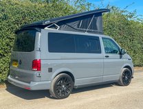 Volkswagen Transporter Camper | 4 Berth | Air Con | Pop Top | Cooker | Rock n Roll Bed 2