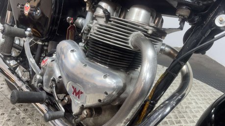 Matchless G80 G11 650 1957 38K RUNNING PROJECT BIKE BARN FIND CLASSIC 16