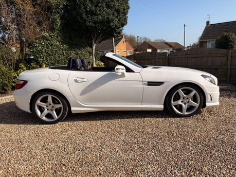 Mercedes-Benz SLK 2.1 SLK250 CDI AMG Sport G-Tronic+ Euro 5 (s/s) 2dr 4
