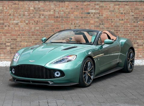 Aston Martin Zagato Vanquish Speedster 9