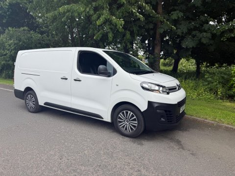 Citroen Dispatch 2.0 BlueHDi 1400 Enterprise XL FWD 3 Euro 6 (s/s) 6dr 5