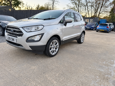 Ford Ecosport 1.0T EcoBoost GPF Titanium SUV 5dr Petrol Manual Euro 6 (s/s) (125 ps) 6