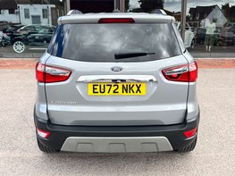 Ford Ecosport 1.0 EcoSport Titanium 5dr 6