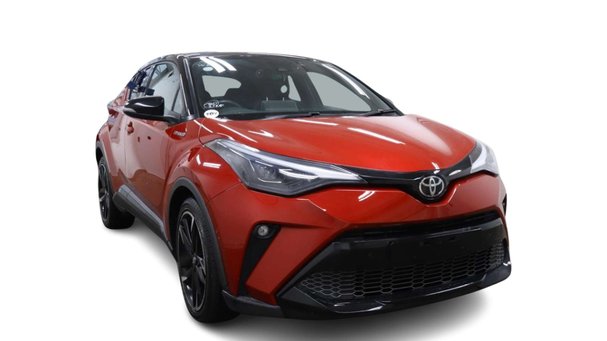 Toyota C-HR 2.0 VVT-h GR SPORT SUV 5dr Petrol Hybrid CVT Euro 6 (s/s) (184 ps) Service History