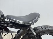 Honda CG 2006 18K CUSTOM BUILT CAFE RACER PROJECT BIKE 125CC 27