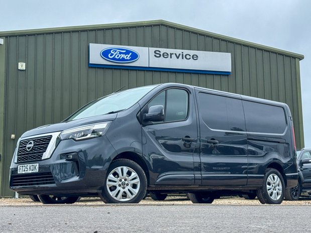 Nissan Primastar LWB L2H1 [SOLD MT] Low Roof Tekna Air Con Alloys Cam Nav Sensors EURO 6 1