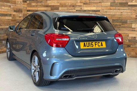 Mercedes-Benz A Class 2.0 A45 AMG Hatchback 5dr Petrol SpdS DCT 4MATIC Euro 6 (s/s) (381 ps) 4