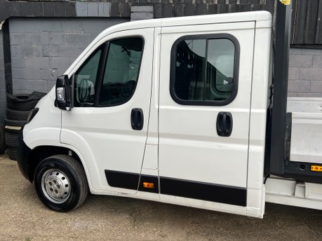 Peugeot Boxer BLUEHDI TIPPER CREW 335 L3 21