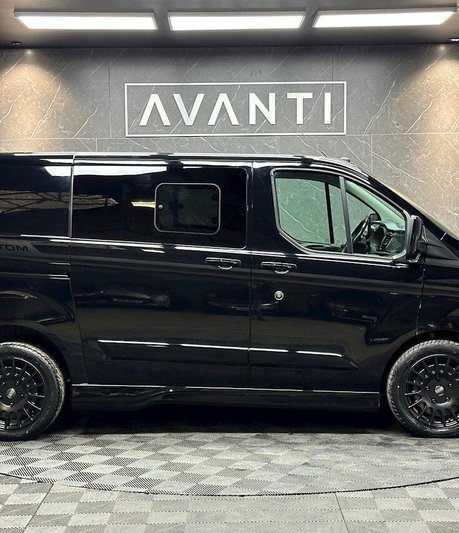 Ford Transit Custom 2.0 300 EcoBlue Limited Crew Van Double Cab 5dr Diesel Manual L1 H1 Euro 6