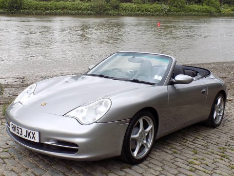 Porsche 911 CARRERA 2 TIPTRONIC S CABRIOLET 29