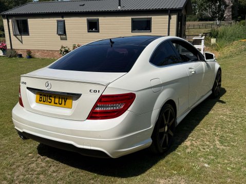 Mercedes-Benz C Class 2.1 C250 AMG Sport Edition Premium+CDi Auto 2dr 27