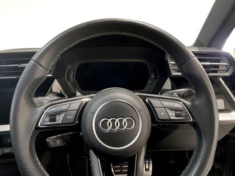 Audi A3 1.5 TFSI 35 S line Sportback 5dr Petrol S Tronic Euro 6 (s/s) (150 ps) 13