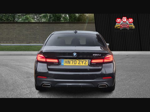 BMW 5 Series 520D M SPORT MHEV 8