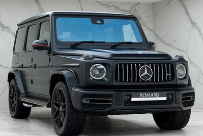 Mercedes-Benz G Class G63 Edition 1