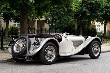 Jaguar SS100 By Suffolk Sportscars 4.2 Litre Roadster 3