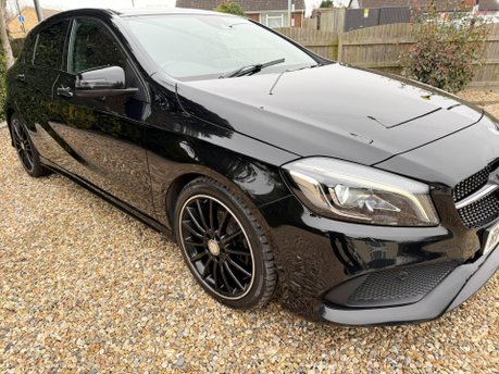 Mercedes-Benz A Class 2.1 A200d AMG Line (Premium Plus) 7G-DCT Euro 6 (s/s) 5dr 3