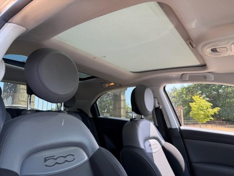 Fiat 500X 1.6 E-Torq Pop Star Plus SUV 5dr Petrol Manual Euro 6 (110 ps) FSH & 2X KEY 14