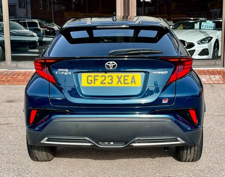 Toyota C-HR 1.8 C-HR GR Sport HEV CVT 5dr 6