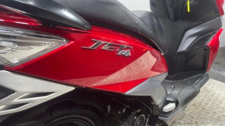 SYM Jet 14 2024 10K 50CC LEARNER SCOOTER AUTO 1 OWNER BIKE 19