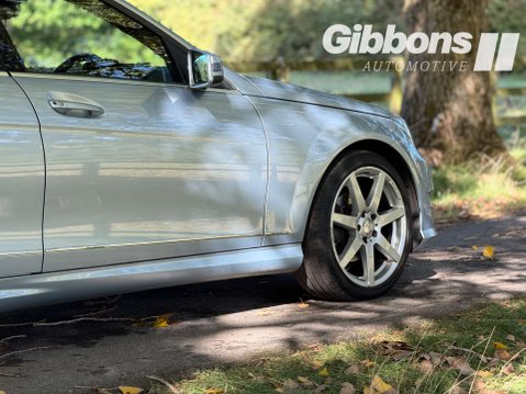 Mercedes-Benz C Class 1.6 C180 AMG Sport BlueEfficiency Auto 5dr 44