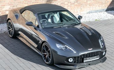 Aston Martin Zagato Vanquish Volante 9