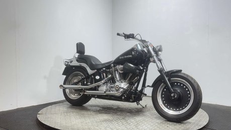 Harley-Davidson Softail Standard Injection model 2005 only 6k FXSTI project bike 1450 3