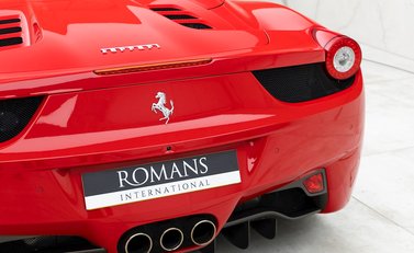 Ferrari 458 Spider 25