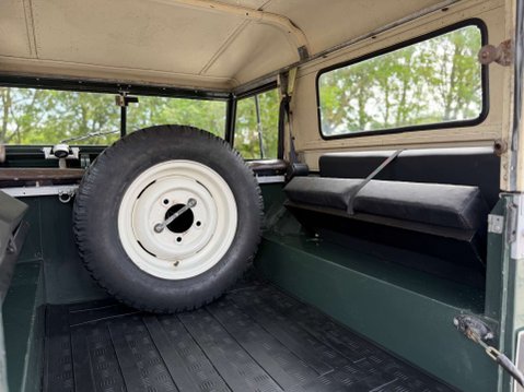 Land Rover Series II 2.25 Petrol 88" 52