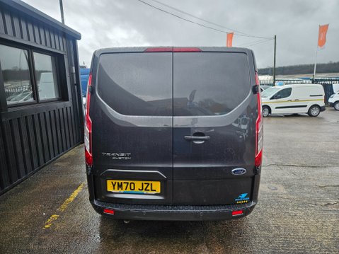 Ford Transit Custom 280 LIMITED P/V ECOBLUE 5