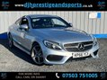 Mercedes-Benz C Class 2.1 C220d AMG Line Euro 6 (s/s) 2dr 1