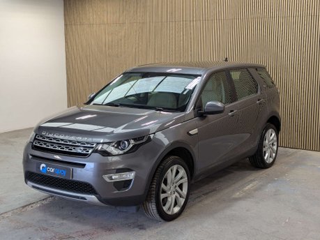 Land Rover Discovery Sport 2.0 Discovery Sport Luxury HSE TD4 Auto 4WD 5dr 10