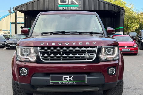 Land Rover Discovery SDV6 SE TECH - 11 SERVICES RECORDED INC CAMBELT CHANGE 12