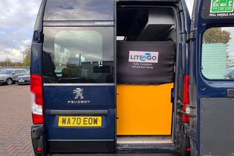 Peugeot Boxer 2.0 BlueHDi 440 Window Van 5dr Diesel Manual L4 H2 Euro 6 (130 ps) 44