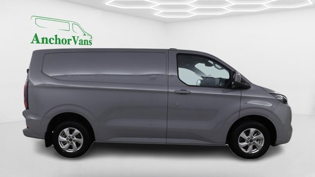 Ford E-Transit Custom 65KWH AUTO SWB L1H1 Low Roof Limited Air Con 218ps Alloys Sensors Cam EURO 3