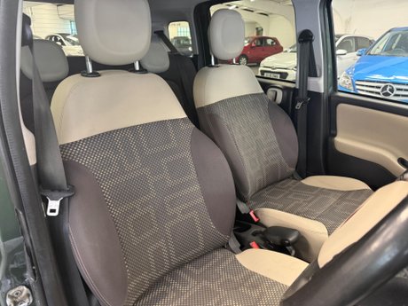 Fiat Panda 1.3 MultiJet 4x4 Euro 5 (s/s) 5dr 13